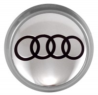 Изображение товара Колпачки на диски ВСМПО со стикером Audi 74/70/9
