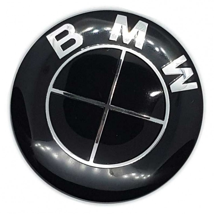 Колпачок на диски BMW (56/53/11) full black