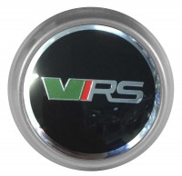 Изображение товара Колпачки на диски ВСМПО со стикером Skoda VRS 74/70/9