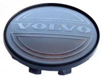 Изображение товара Колпачок на литые диски Volvo 58/50/11 хром 