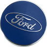 Колпачок на диски Ford 59|56|10 синий league