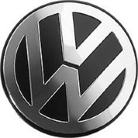 Изображение товара Колпачок на диски Replica d55 59/55/12 Volkswagen стикер