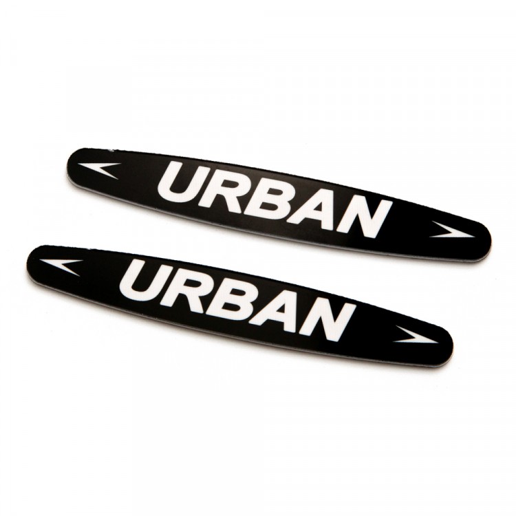 Наклейка на ручки Urban черные  