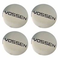 Изображение товара Наклейки на диски Vossen 54 мм сфера серебристые