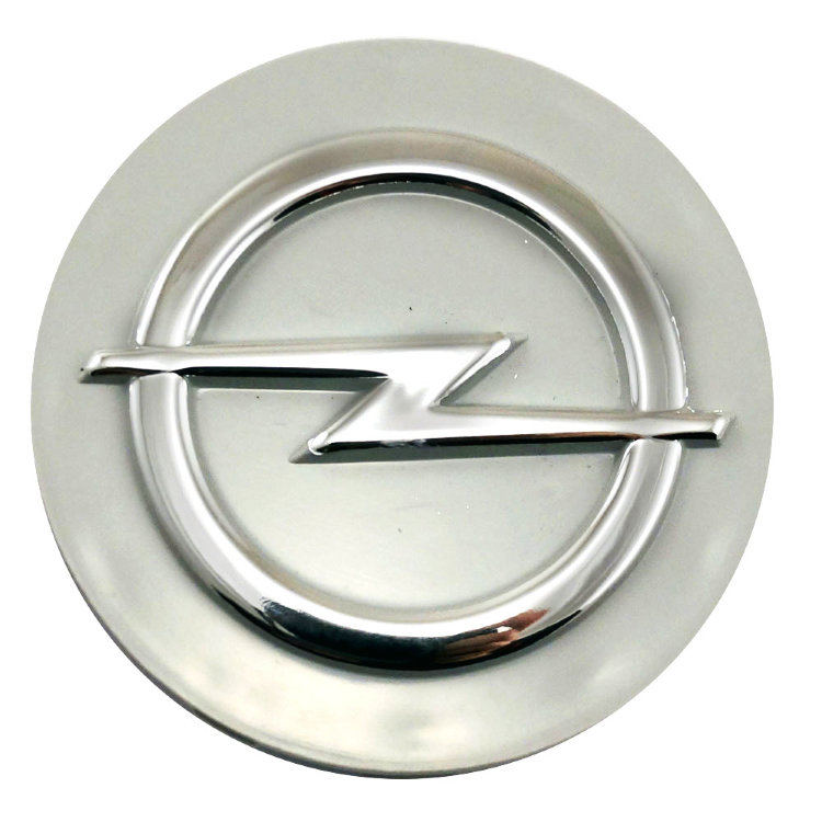 Колпачок для дисков Replica Opel 59/55/12 milk/chrome