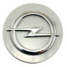 заглушка литого диска
Opel 59/55/12 silver/chrome