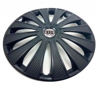Изображение товара Колпак на колеса Audi R14 GMK Carbon 1503038 черный 