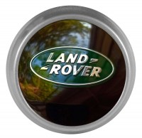 Изображение товара Колпачки на диски ВСМПО со стикером Land Rover 74/70/9