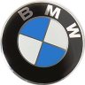 Колпачок на диски BMW AVTL 60|56|10 хром-черный
