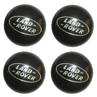 Изображение товара Наклейки на диски Land rover black сфера 56 мм