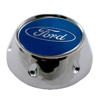 Изображение товара Колпак на диски КиК для Ford 62/55/6 конус хром