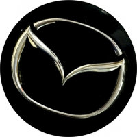 Изображение товара Заглушка в литой диск МАЗДА, черн хром, d51, 56/51/12