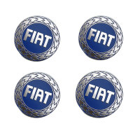 Изображение товара Наклейки на диски Fiat blue сфера 65 мм