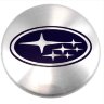 Заглушка диска Subaru 59/56/10 league стальной стикер
