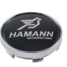 Колпачок на диски Hamann 60|56|9 черный-хром