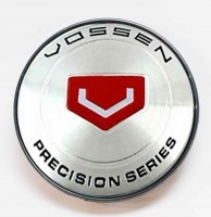 Изображение товара Заглушка литого диска Vossen Precision 68/65/12 хром