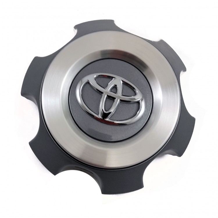 Колпачок на диски TOYOTA 4Runner 140 мм графит хром TY-580