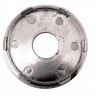 Заглушки для диска со стикером Hyundai (64/60/6) хром 