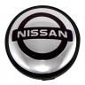 Колпачок ступицы Nissan 65/56/12 стальной стикер