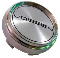 Изображение товара Заглушка ступицы VOSSEN 66/62/9 хром silver
