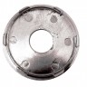 Колпачок в литой диск со стикером GMC  (64/60/6) серебристый  