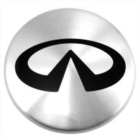 Изображение товара Колпачок центральный Infiniti для диска Replica 59/55/12 стальной стикер