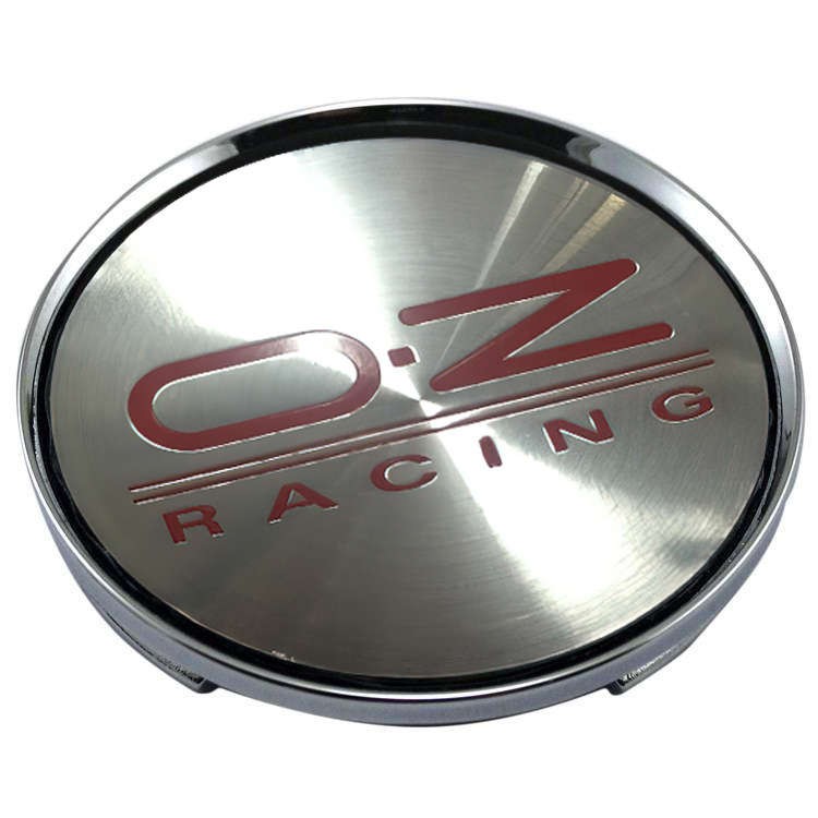 Колпачки на диски Oz Racing 65/60/12 серебристый 