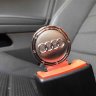 Стальная заглушка ремня безопасности Audi