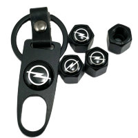 Изображение товара Ниппельные колпачки c брелком Opel black