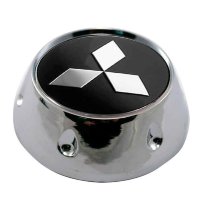 Изображение товара Колпак на диски КиК для Mitsubishi 62/55/6 конус хром