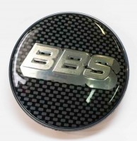 Изображение товара Заглушка литого диска BBS 68/65/12 черный 