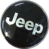 Изображение товара Колпачок на диски Jeep 68/57/12 хромированный 