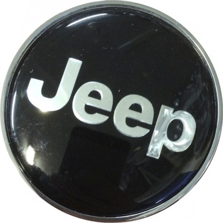 Колпачок на диски Jeep 68/57/12 хромированный 