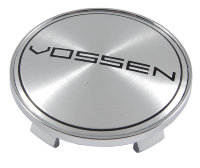 Изображение товара Колпачки для дисков VOSSEN 68/62.5/9 серебро с черным