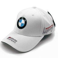 Изображение товара Кепка с козырьком BMW белая